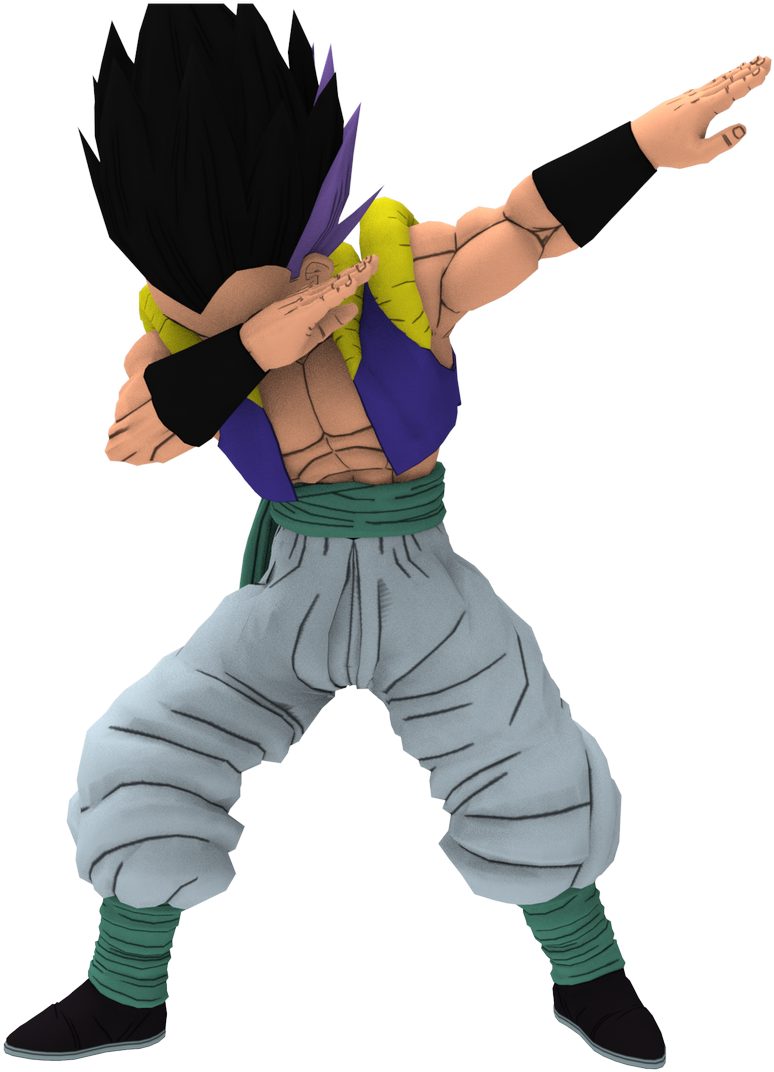 Doctor Flux On Twitter - Gotenks Dabbing Clipart (1200x1200), Png Download