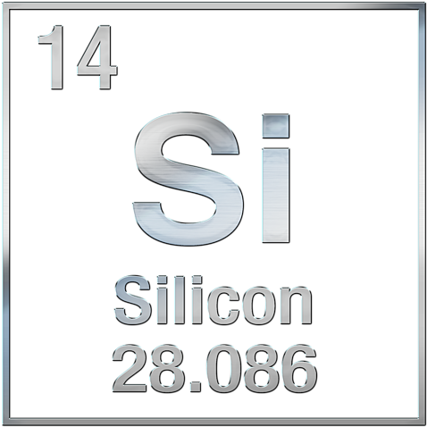 Click And Drag To Re-position The Image, If Desired - Silicon On The Periodic Table Clipart (600x600), Png Download