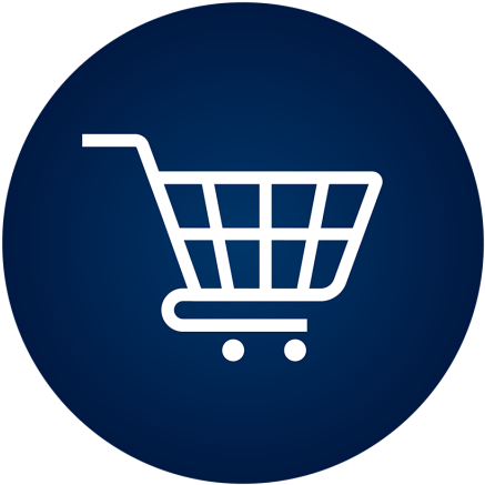Shopping Cart Clipart (640x640), Png Download