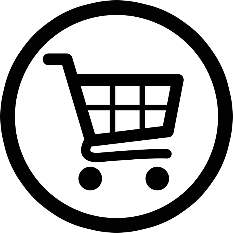 Share00 - Black Circle Clipart (810x810), Png Download