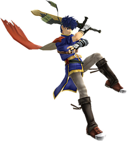 Ike Render - Action Figure Clipart (958x571), Png Download