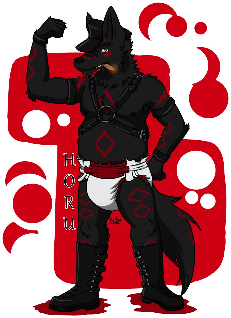 Look At This Badass - Illustration Clipart (1000x1299), Png Download