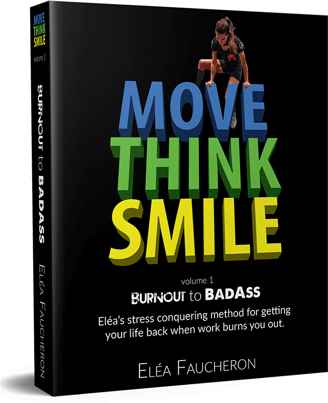 Burnout To Badass - Book Cover Clipart (685x793), Png Download
