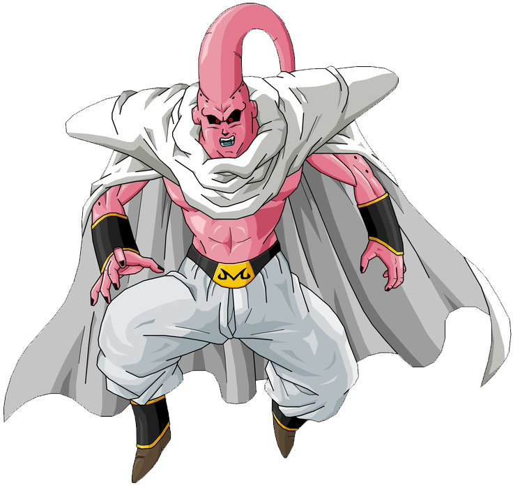 Image - Super Buu Piccolo Absorbido Clipart (736x696), Png Download