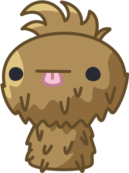 Sasquatch Churse - Cartoon Clipart (700x700), Png Download