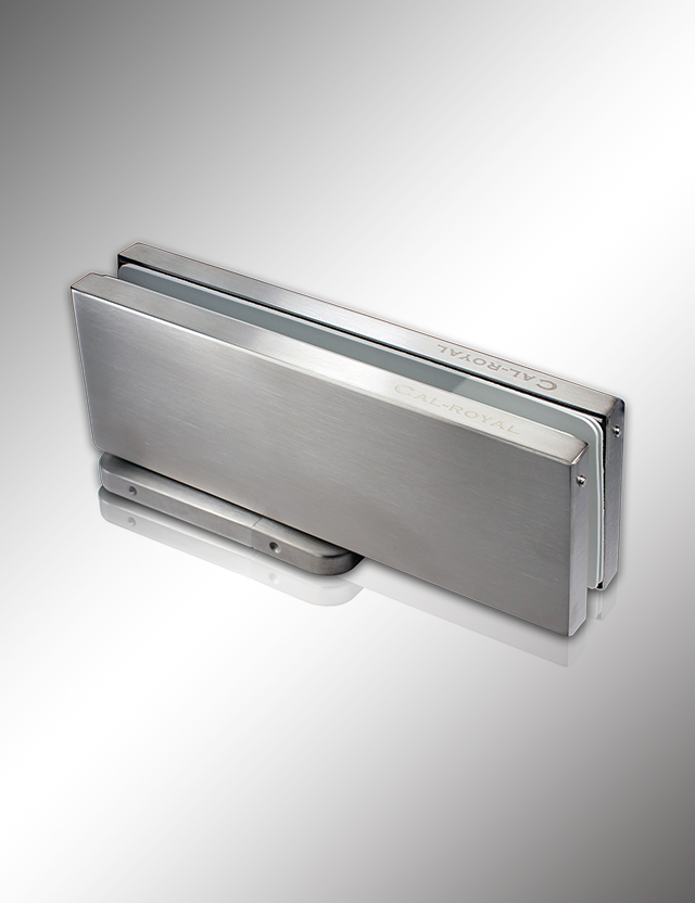 Dfg888 Glass Door Concealed Floor Hinges - Glass Door Floor Hinges Clipart (640x832), Png Download