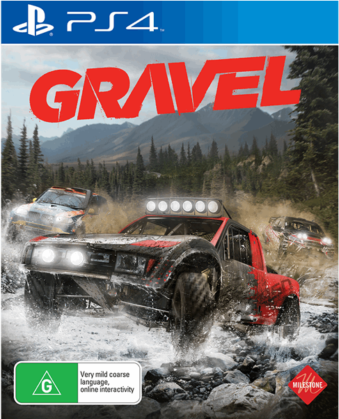 Gravel Ps4 Clipart (600x600), Png Download