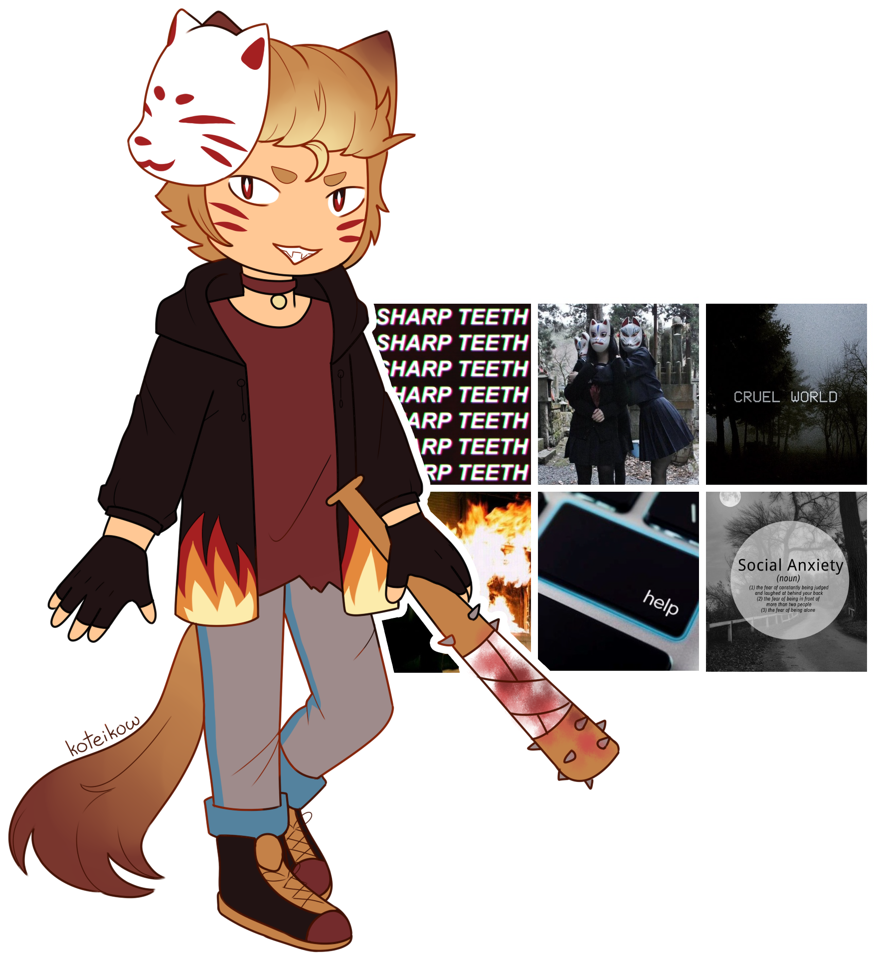 Details - Cartoon Clipart (1936x2020), Png Download