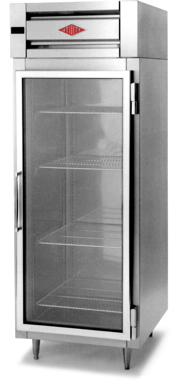 30" Glass Door Narrow Depth Laboratory Refrigerator - Shower Door Clipart (594x1242), Png Download