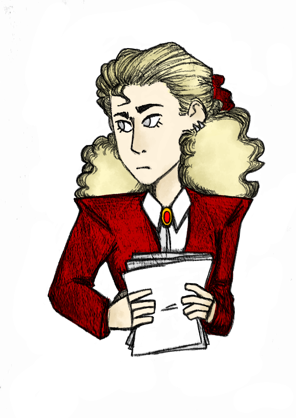 Are We Gonna Have A Problem - Cartoon Clipart (1000x1414), Png Download