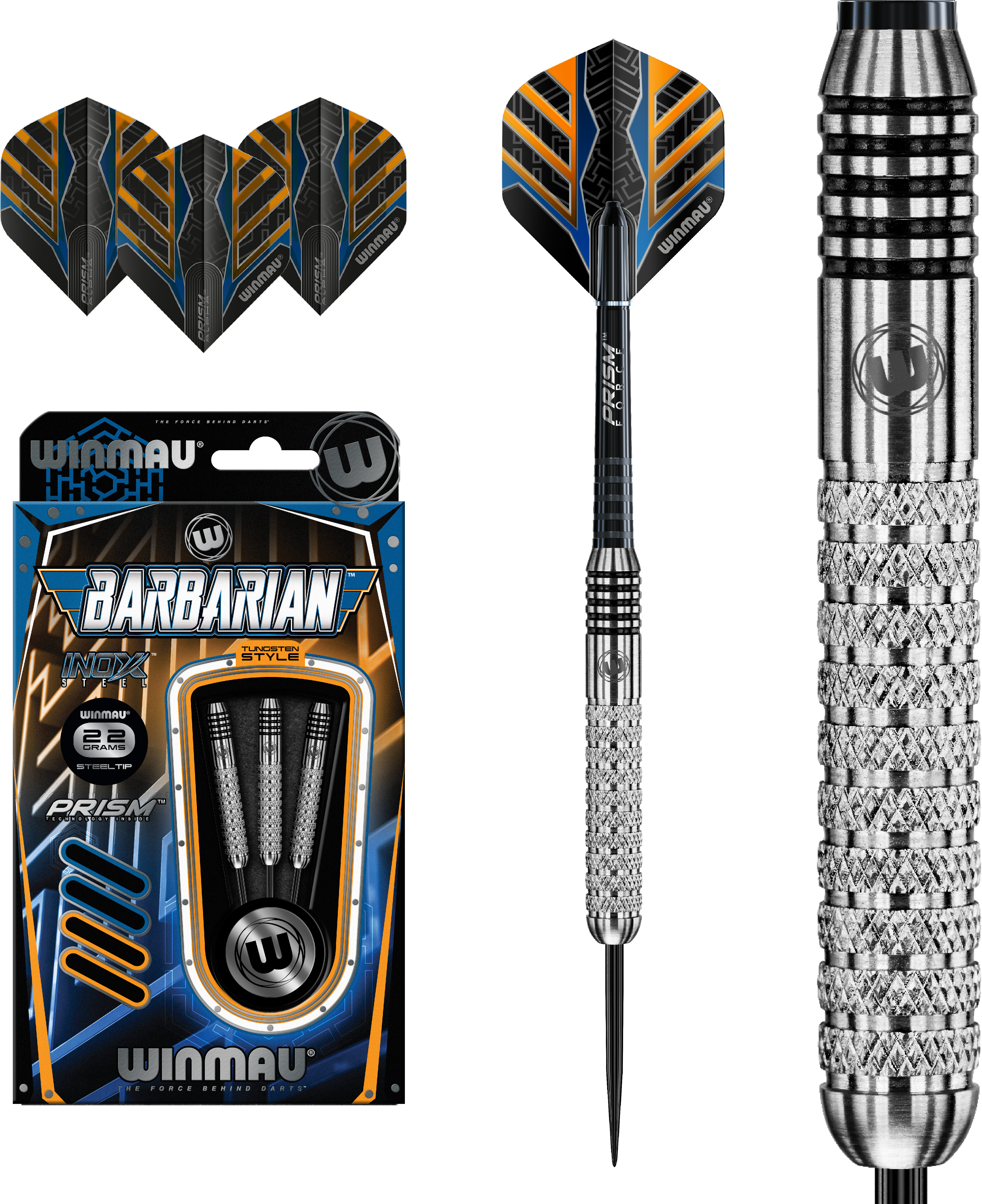Full Spec - Winmau Bobby George Darts Clipart (5000x5000), Png Download