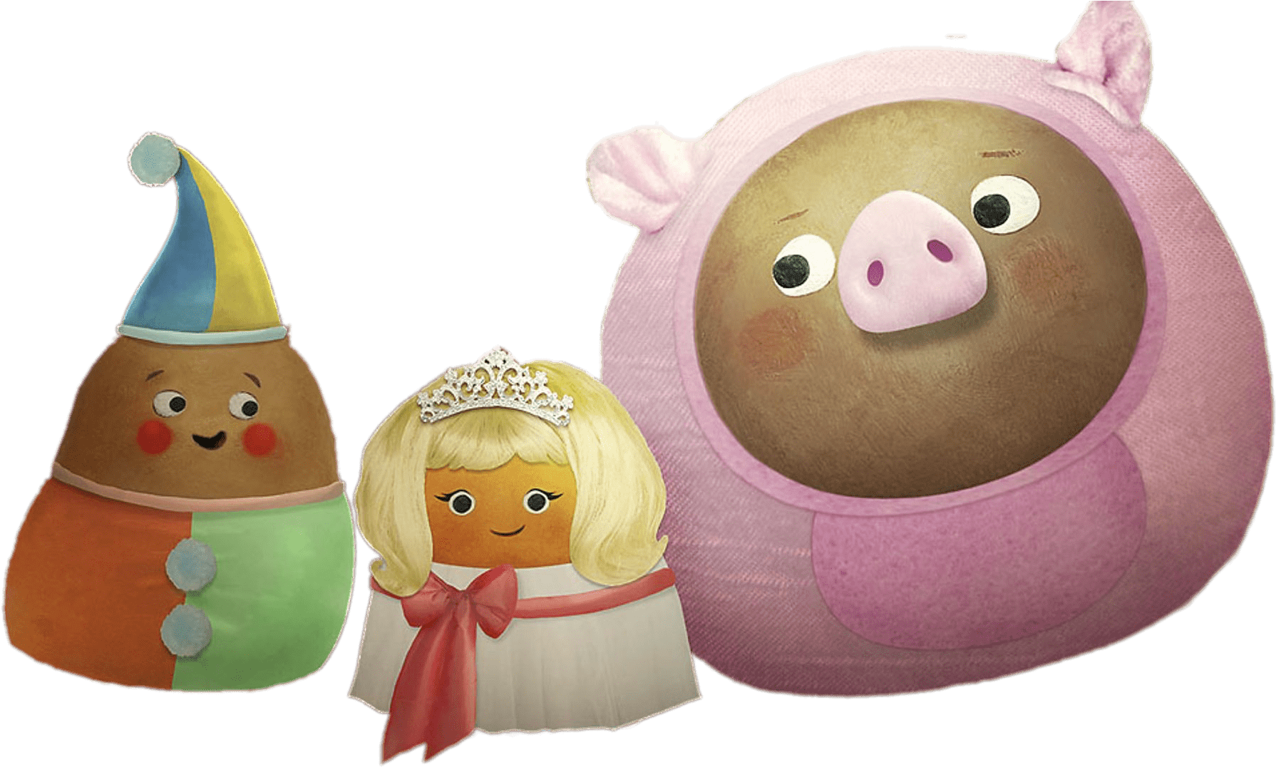 Download - Small Potatoes Dress Up Clipart (1920x1080), Png Download