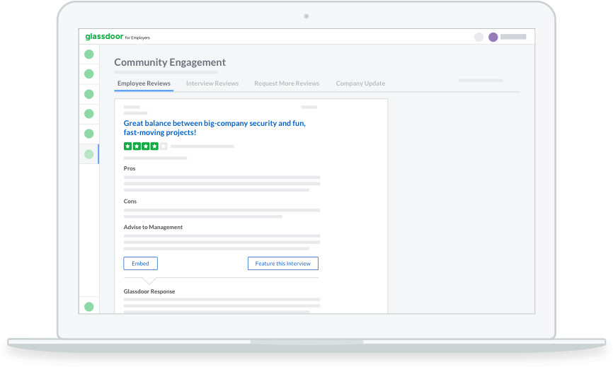 Here Are 3 Ways To Use Glassdoor To Bolster Your Employer - My Challenge Tracker Portal Png Clipart (878x525), Png Download