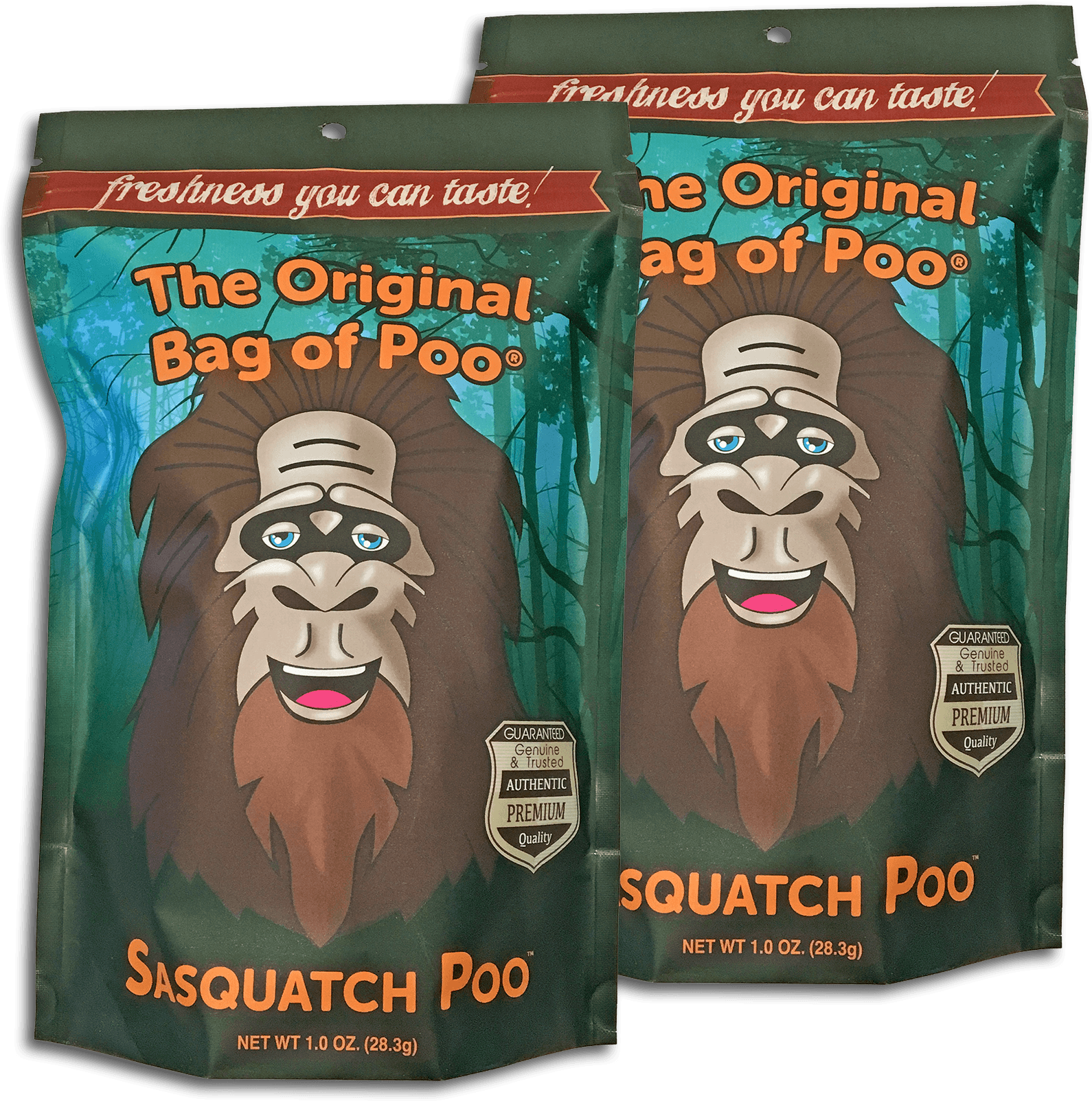 Sasquatch Poo 2 Pack - Animal Clipart (2000x2000), Png Download