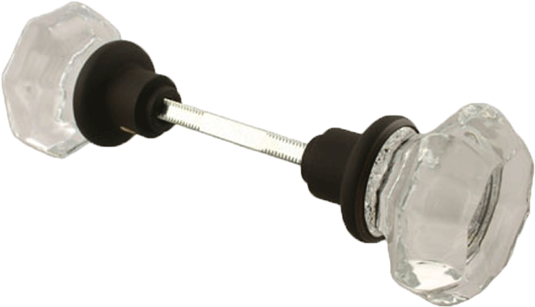 Ah 51orb D - Glass Door Knob Set Clipart (800x800), Png Download