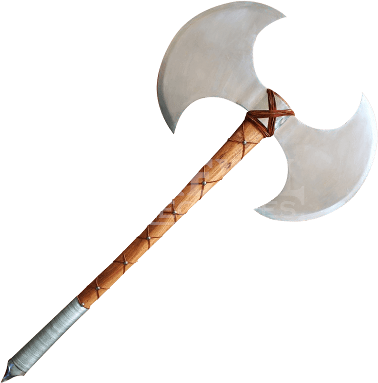 Barbarian Axe Clipart (767x767), Png Download
