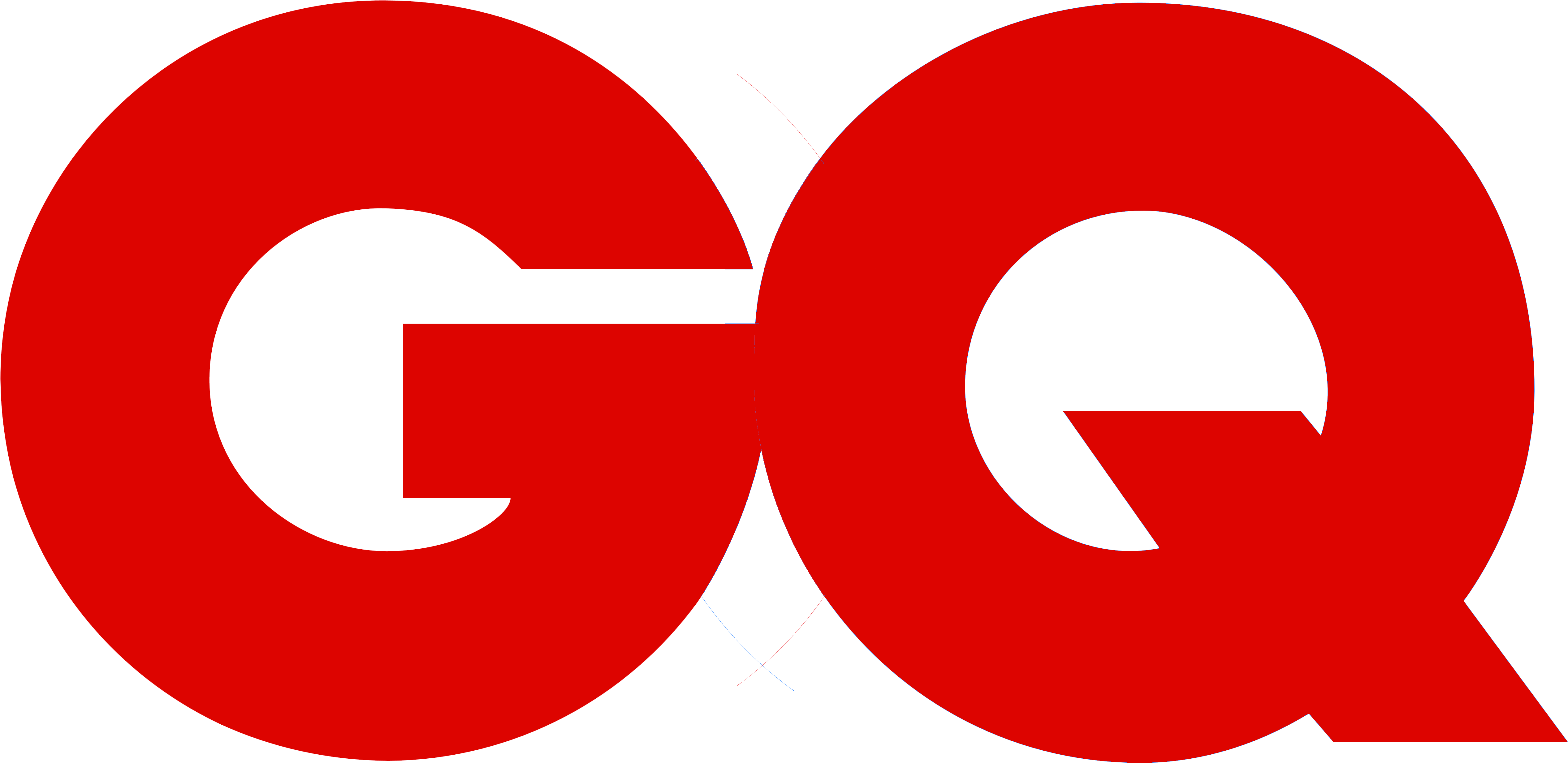 Gq Magazine, U - Gq Logo Png Clipart (5067x2467), Png Download