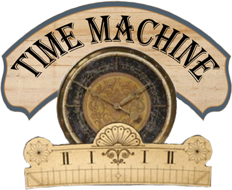Time Machine Graphic - Emblem Clipart (920x726), Png Download
