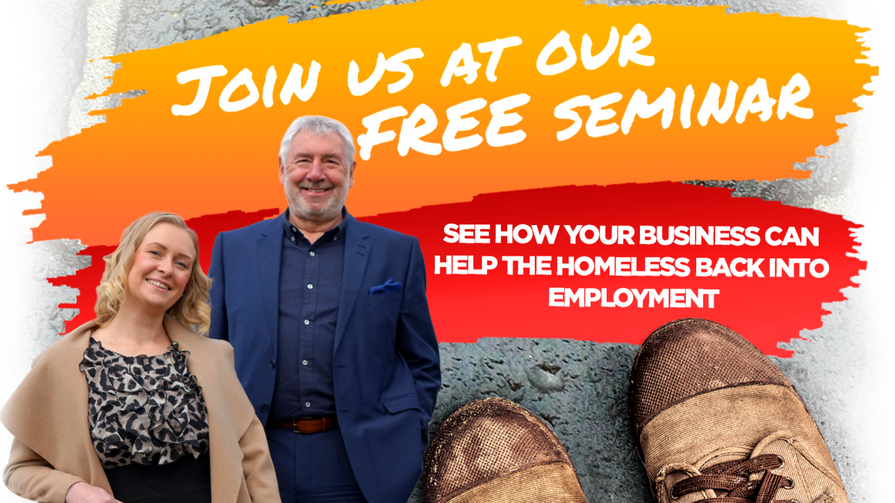 The Homeless Of Leeds And Businesses In The City Are - Poster Clipart (1288x724), Png Download