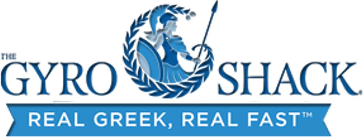 Thegyroshack - Com - Gyro Shack Logo Clipart (1280x468), Png Download