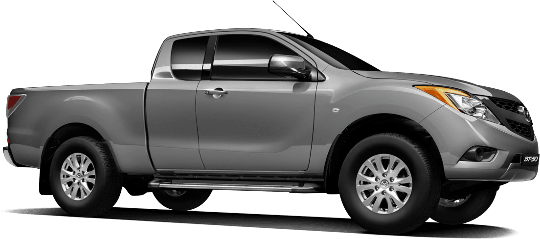 Pickup Truck - Mazda Bt-50 Clipart (1180x664), Png Download