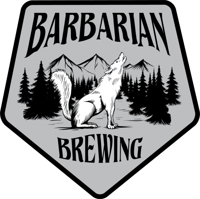 Barbarian Brewing - Illustration Clipart (657x655), Png Download
