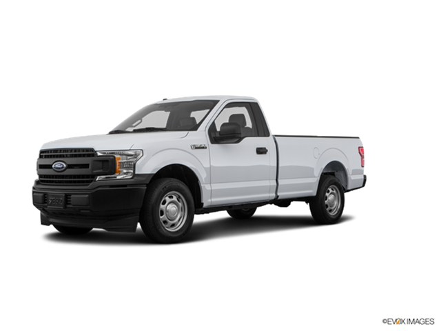 2019 Ford F150 Regular Cab - 2017 Gmc Canyon White Clipart (640x480), Png Download