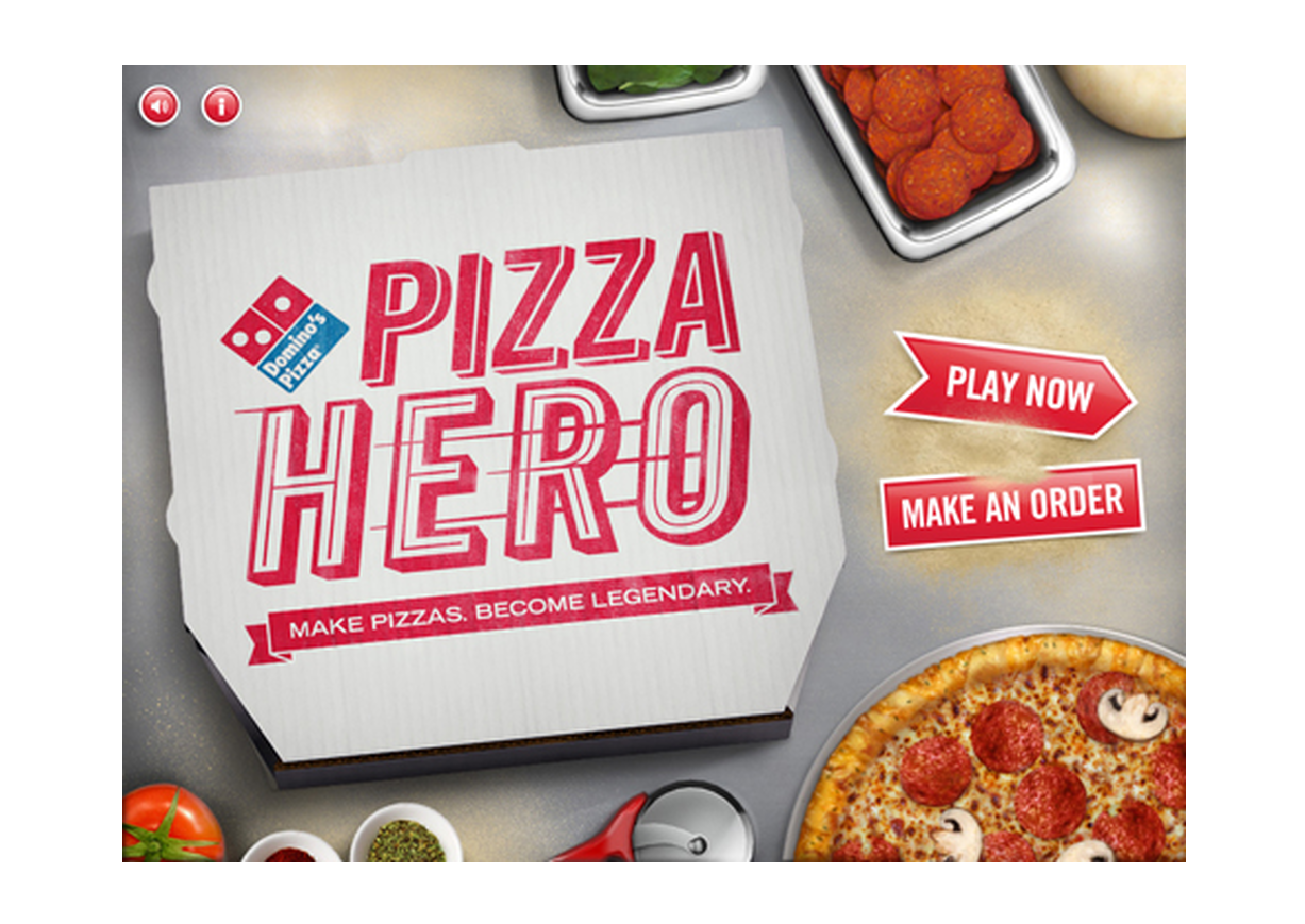 Dominos Pizza Clipart (1754x1120), Png Download