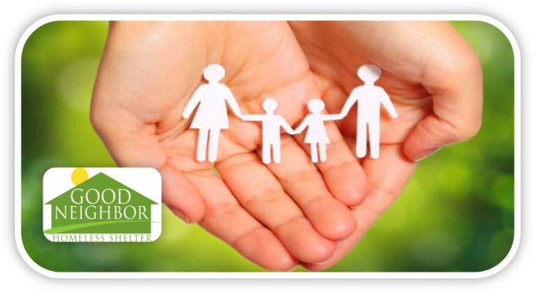 Good Neighbor Homeless Shelter - Best Background About Family Clipart (775x431), Png Download