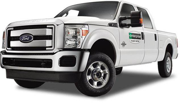 Pickup Truck - Enterprise Pick Up Truck Clipart (1280x720), Png Download