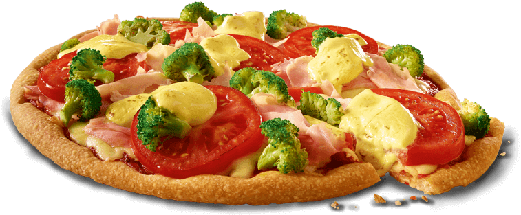 Dominos Pizza Germany Dutchman - Dutchman Pizza Rezept Clipart (800x550), Png Download