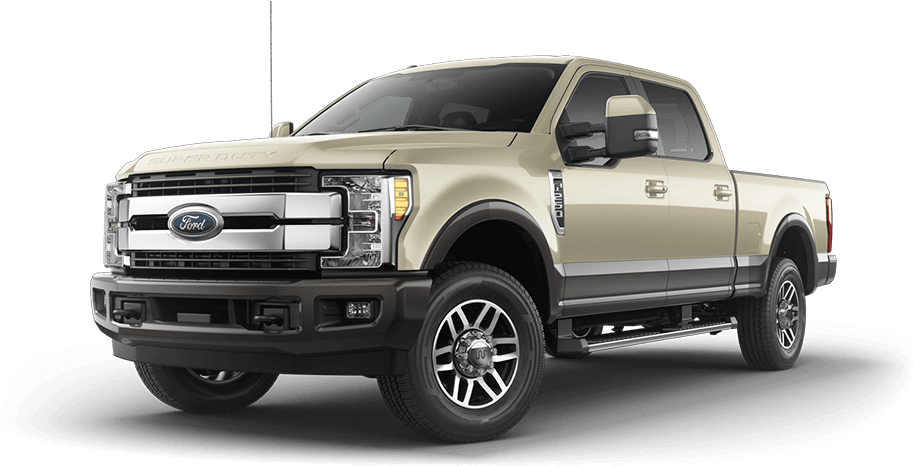 White Gold Stone Gray - 2018 King Ranch F250 Silver Clipart (1000x500), Png Download