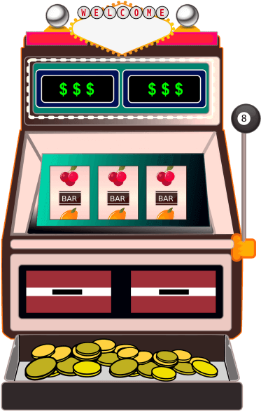 Clip Art Royalty Free Download Best Games August Ranking - One Armed Bandit Png Transparent Png (690x702), Png Download