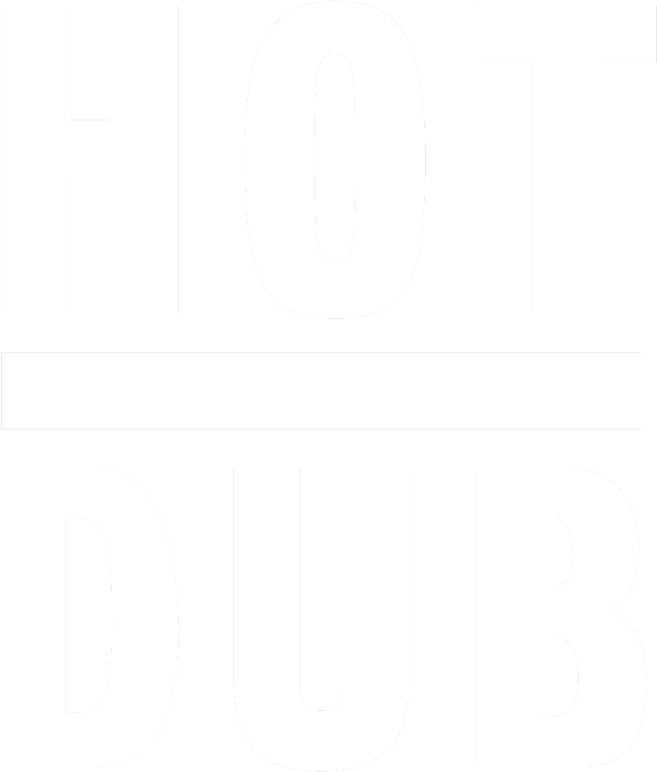 Hot Dub Time Machine, 2018 - Hot Dub Time Machine Logo Clipart (980x1140), Png Download