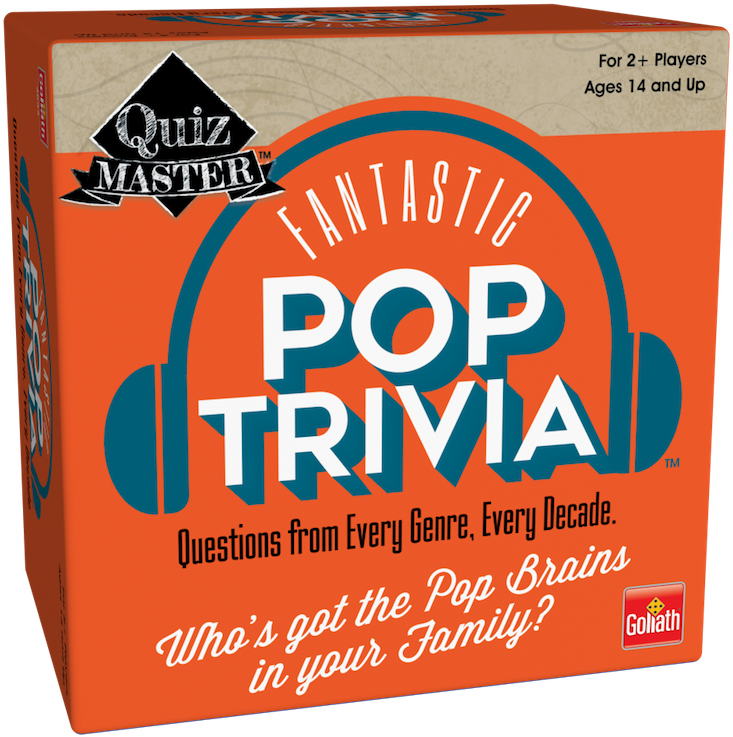 Quiz Master™ Pop Trivia - Carton Clipart (1000x1000), Png Download