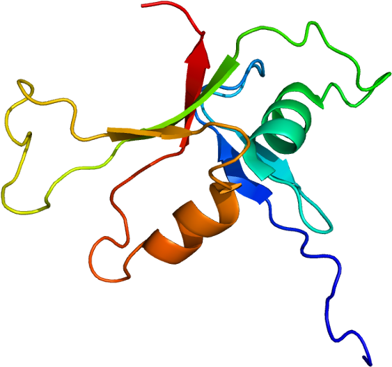 Protein Plce1 Pdb 2bye - Graphic Design Clipart (612x576), Png Download