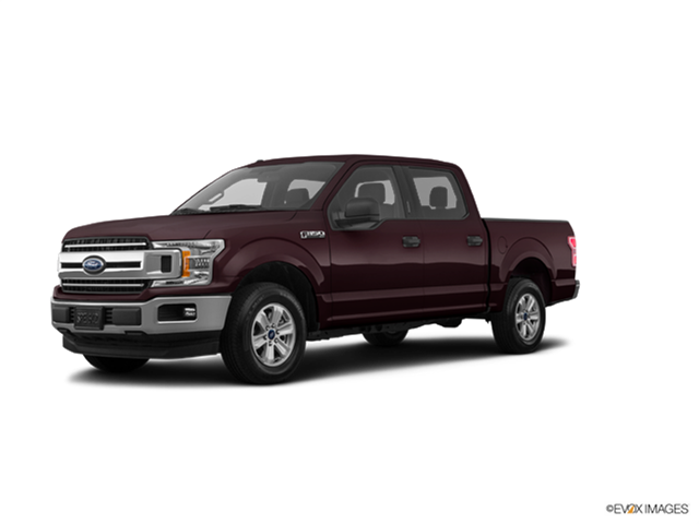 New 2018 Ford F150 Supercrew Cab King Ranch - 2018 F150 4x4 Supercrew Xlt Clipart (640x480), Png Download
