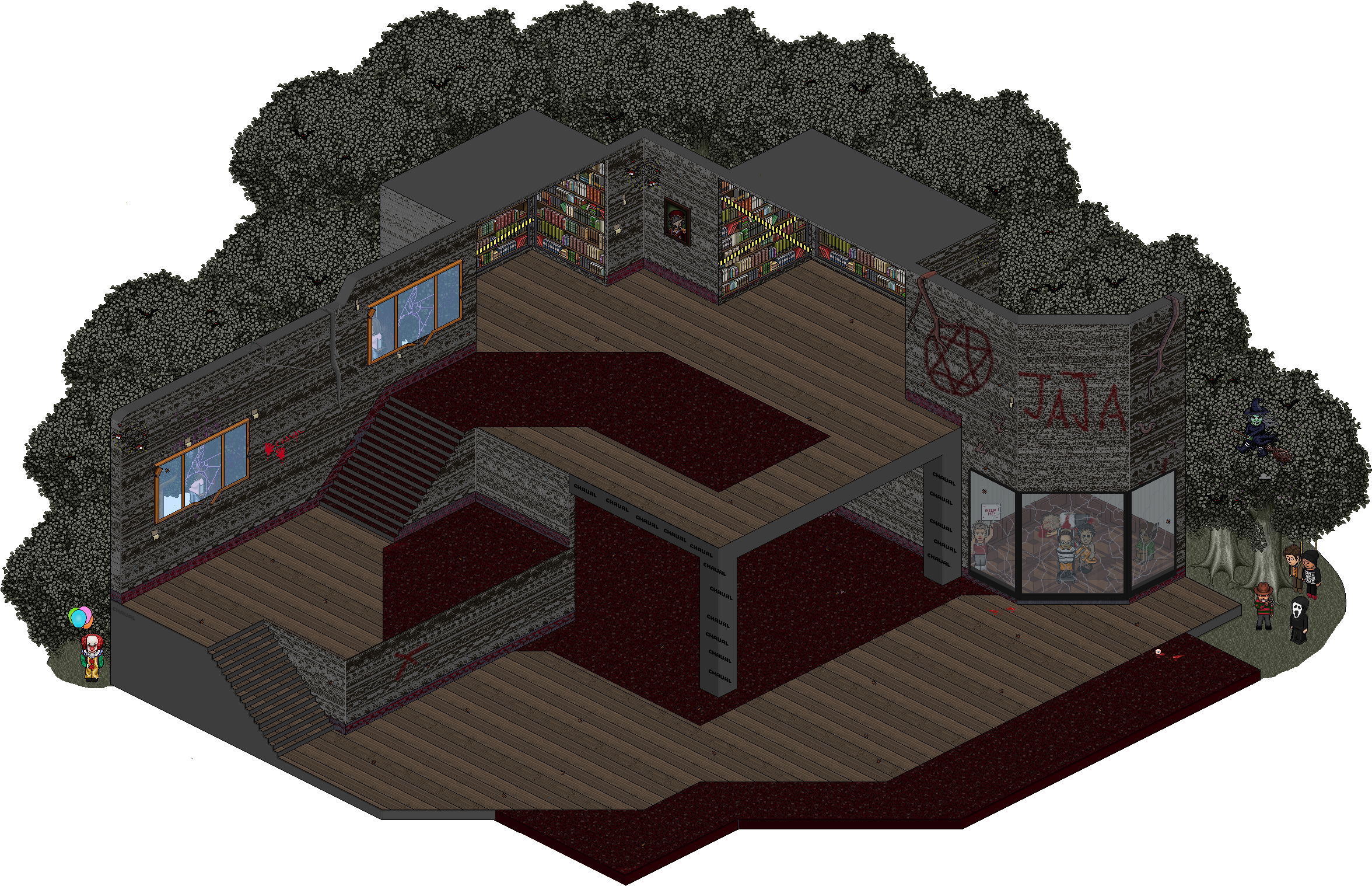 Ojx8 - House Clipart (2415x1553), Png Download