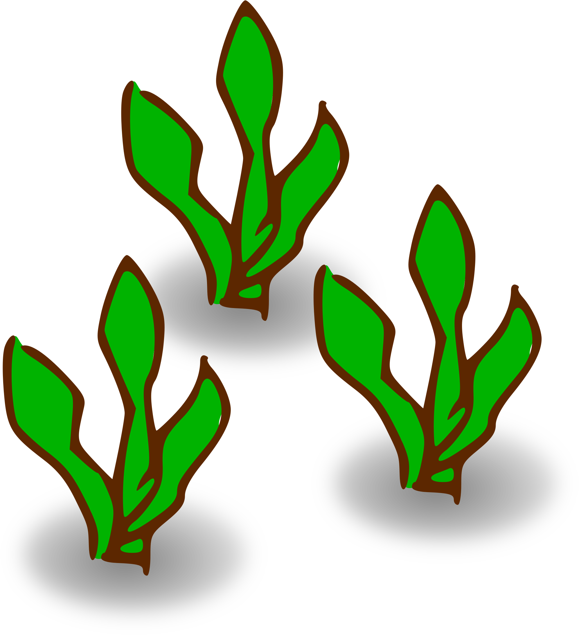 This Free Icons Png Design Of Kelp Forest Heavy Clipart (2400x2400), Png Download