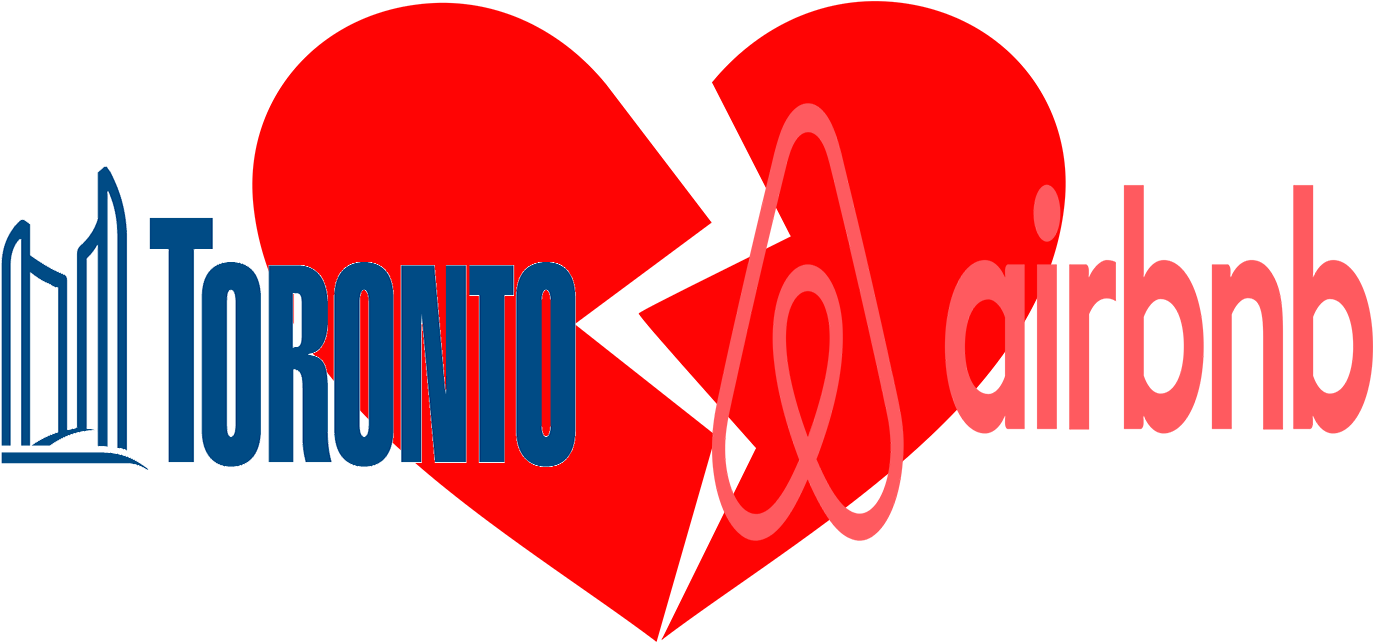 Toronto Hates Airbnb - Graphic Design Clipart (1400x800), Png Download