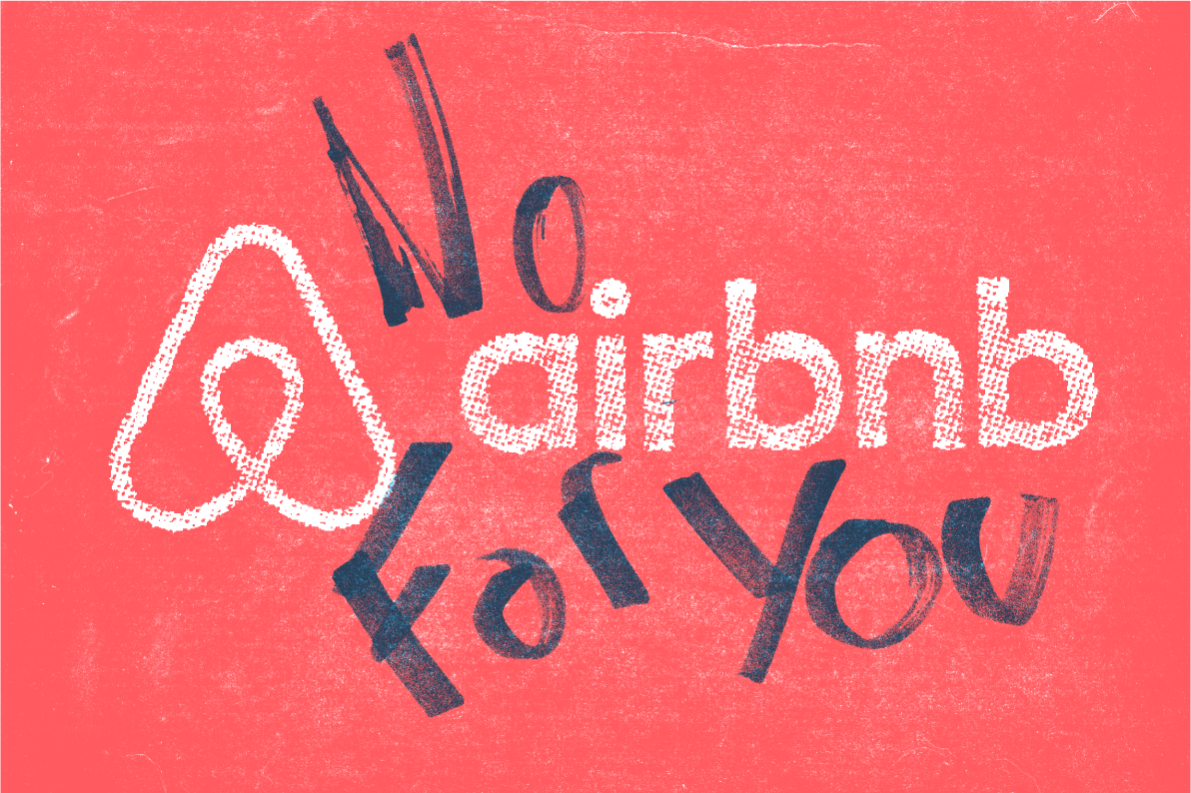 Ban Airbnb Clipart (1191x793), Png Download