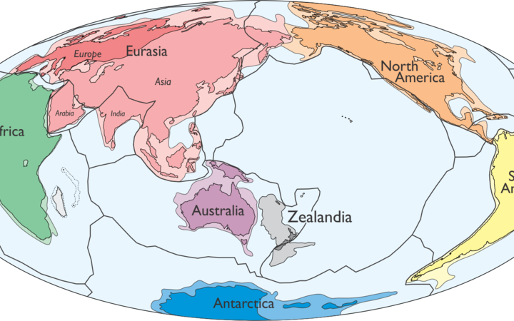 Continents - Eighth Continent Clipart (720x450), Png Download