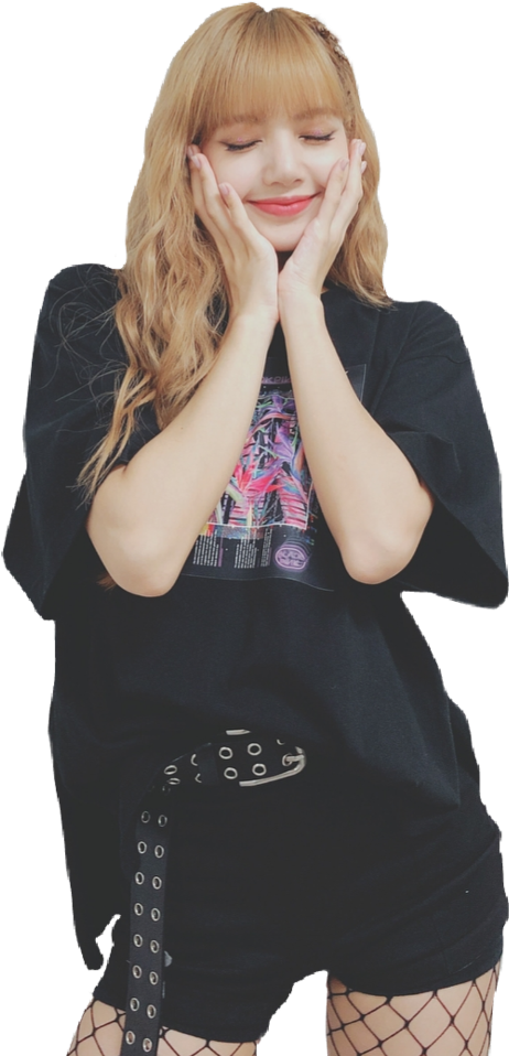 #lalice #lalisamanoban #lisablackpink #lisa #png #blackpink - Blackpink Lisa Instagram August Clipart (1024x1024), Png Download