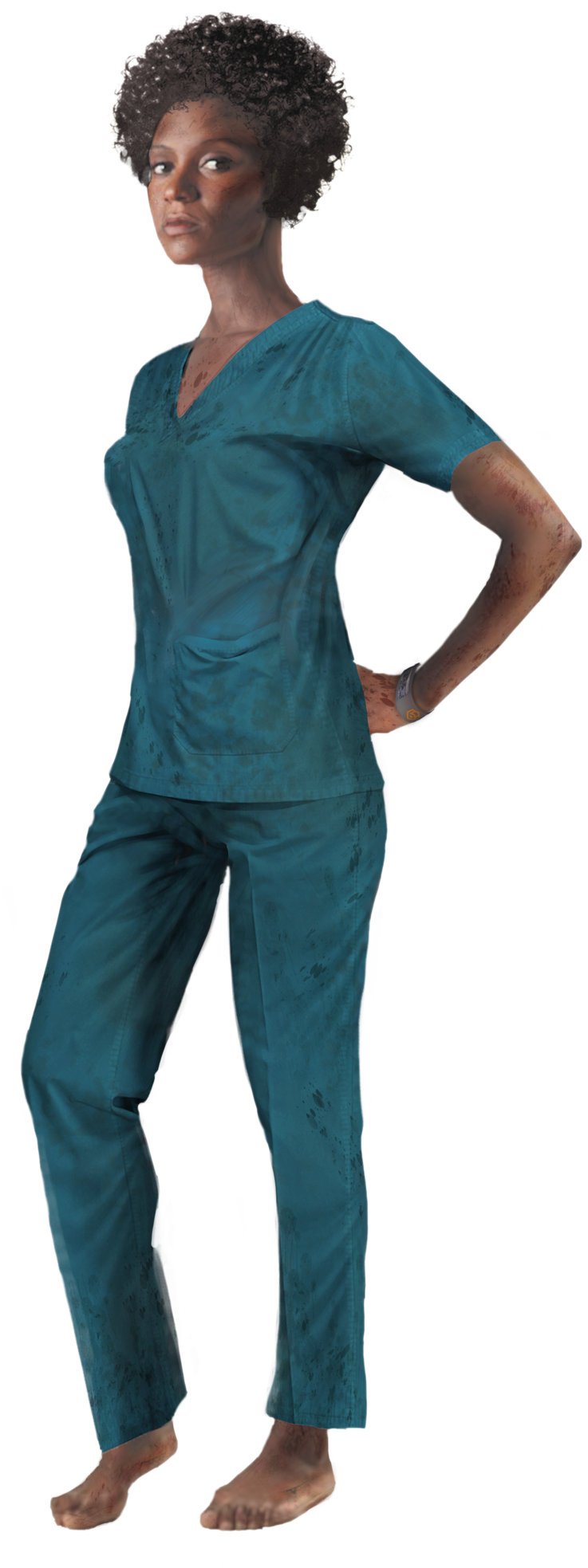 Standing Clipart (1200x2081), Png Download