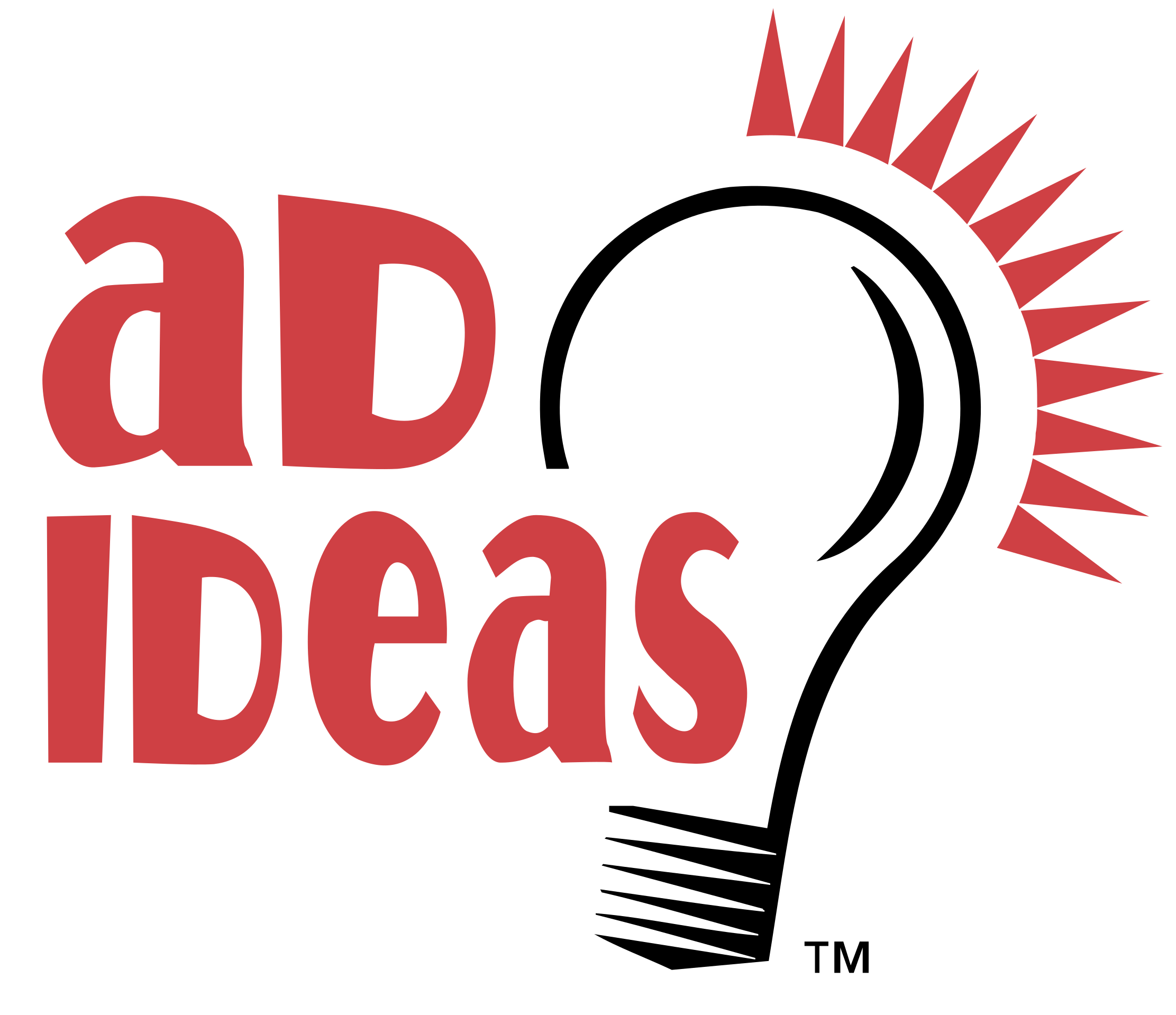 Ad Ideas 01 Logo Png Transparent - Transparent Ideas Png Vector Clipart (2400x2400), Png Download