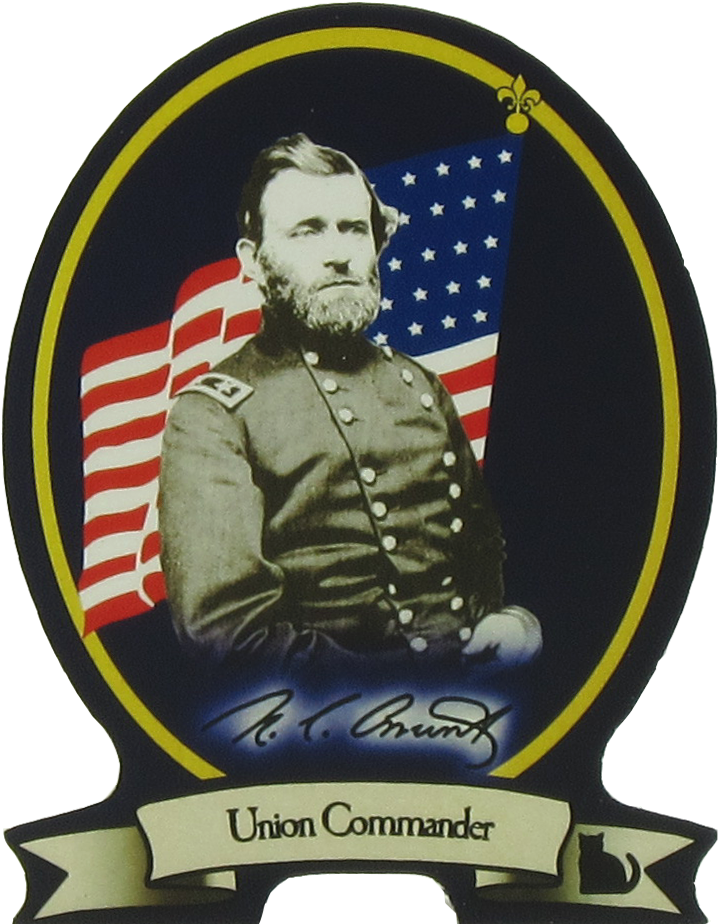 Ulysses S Grant Commander Clipart (732x930), Png Download