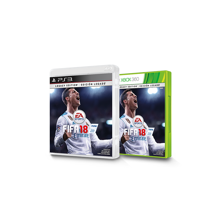 Fifa 18 For Playstation 3 And Xbox - Fifa 18 For Ps3 Clipart (768x768), Png Download