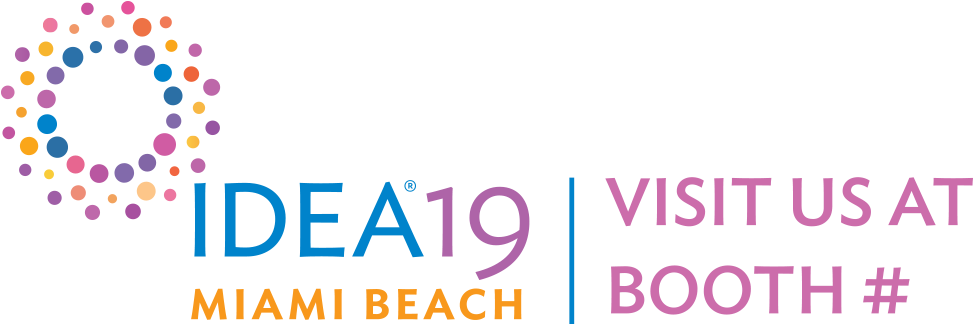 Idea19 Booth Logo - Idea Miami Beach Logo Clipart (984x327), Png Download