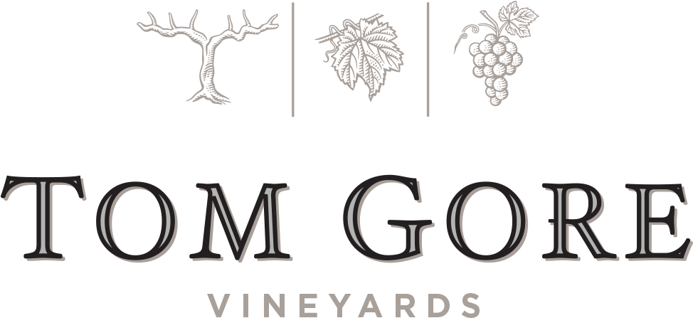 Full-logo - Tom Gore Vineyards Logo Clipart (1024x471), Png Download