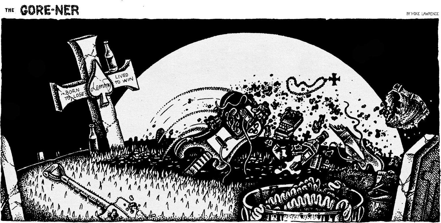 The Gore Ner By Mike Lawrence - Illustration Clipart (1531x774), Png Download